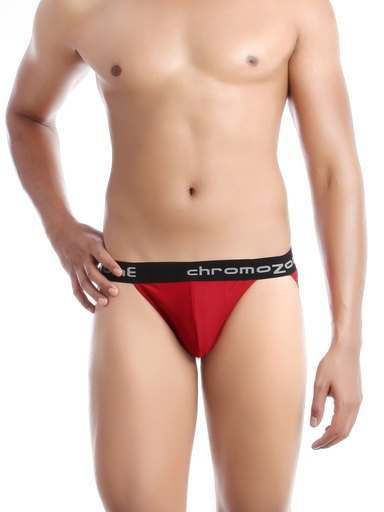 Chromozome Men Red Briefs