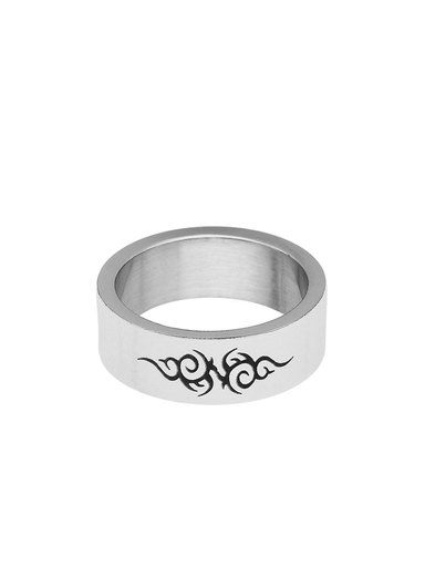 Revv Men Steel Ring