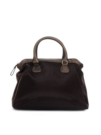 Baggit Women Roxy Net Brown Handbag