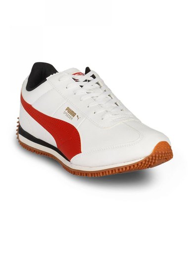 Puma Men White Shoe