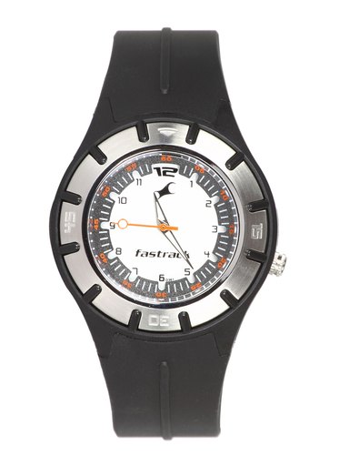 Fastrack Women New Analog White Black Watch
