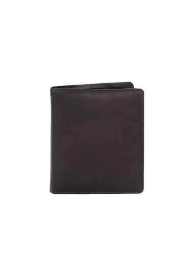 Belmonte Men Leather Dark Brown Wallet