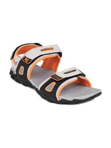 Lee Cooper Men Grey Sandals