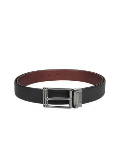 Van Heusen Men Black & Brown Reversible Belt