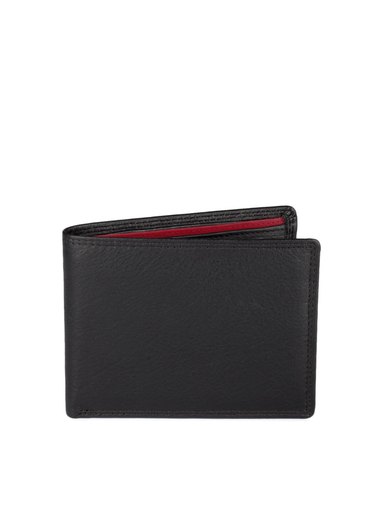 Lino Perros Men Black Wallet