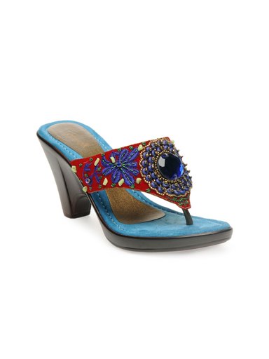 Catwalk Women Blue Heels