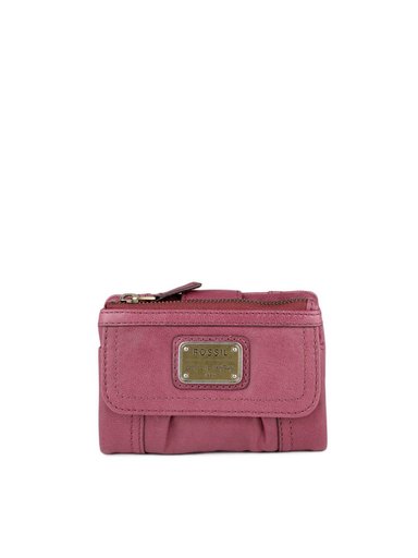 Fossil Women Raspberry Wallet