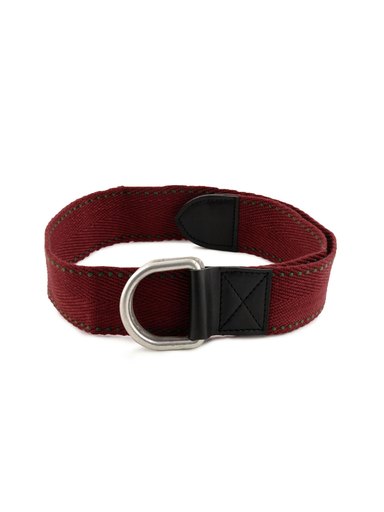 Peter England Men Casual Red Belt