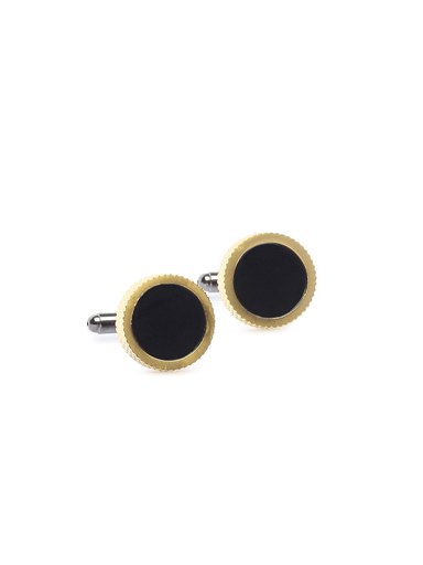 Hakashi Men Gold Cufflinks