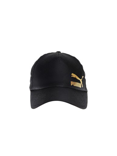 Puma Unisex Graphic Black Cap