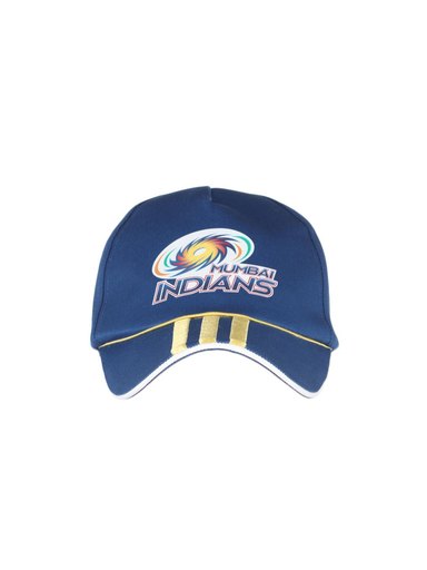 ADIDAS Mumbai Indians Unisex Blue Match Cap