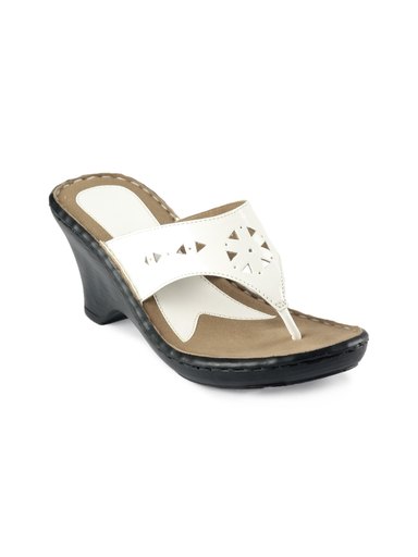Catwalk Women Casual White Heels