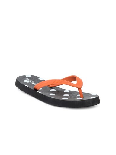 ADIDAS Women Black Flip Flops