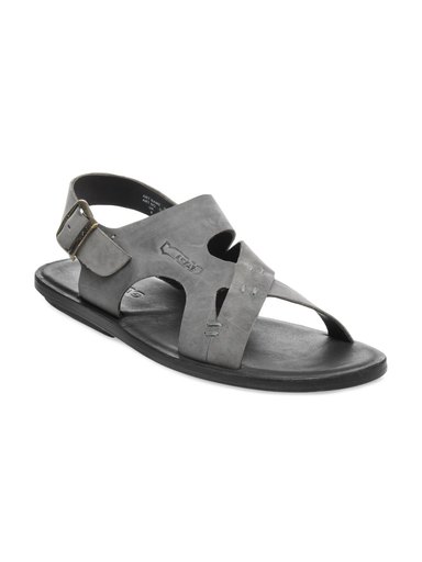 GAS Men Charcoal Jungle Sandals