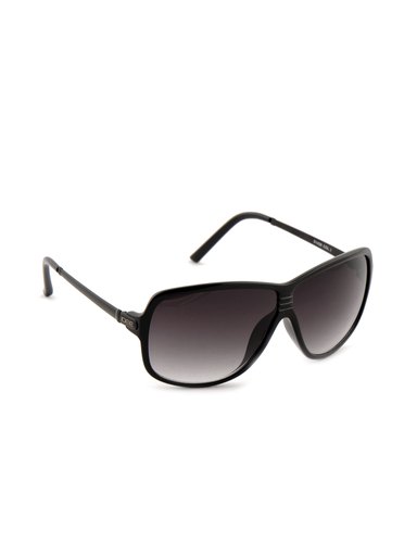 Idee Men Funky Eyewear Black Sunglasses