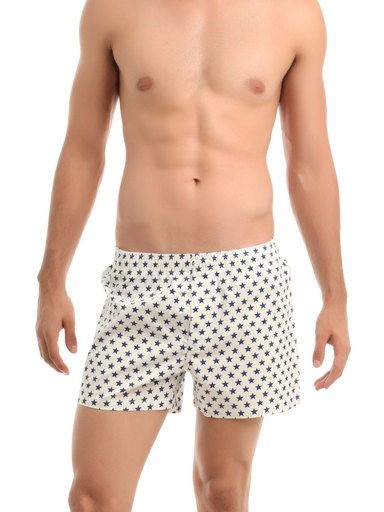 Myntra Men White Boxer