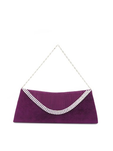 Rocia Women Purple Clutch