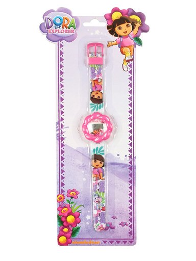 Hop Scotch Girls White Digital Watch