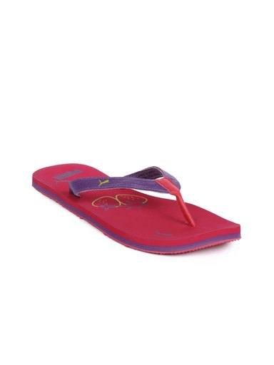 Puma Women Stawberry Pink Flip Flops