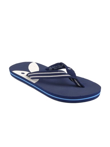 Playboy Men Blue Flip Flops