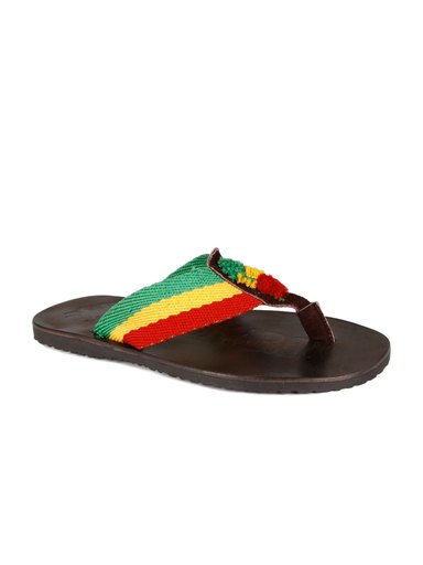 Buckaroo Men Alto Multi Flip Flops