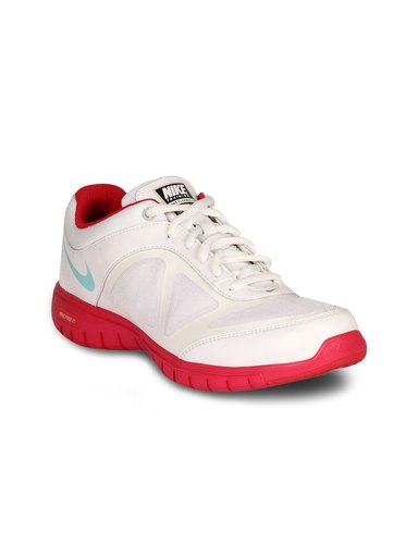 Nike Women Free White Pink Shoe