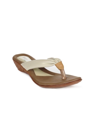 Portia Women Brown Wedges