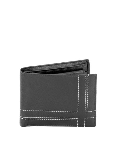 Hidekraft Men Black Wallet
