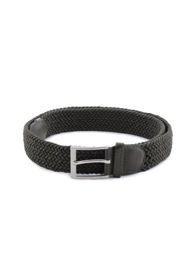 Lino Perros Women Solid Olive Belt
