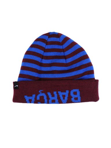Nike Unisex Blue & Brown Striped Cap