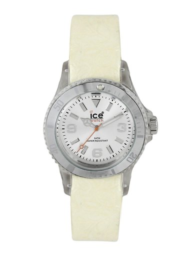 Ice Watch Women Flower White Watch