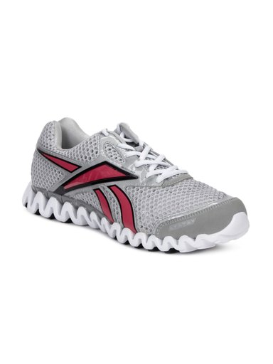Reebok Men Premier Zigfly Silver Sports Shoes