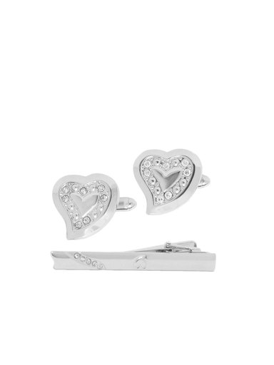 Hakashi Men Steel Cufflinks