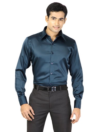 Genesis Navy Casual Shirt