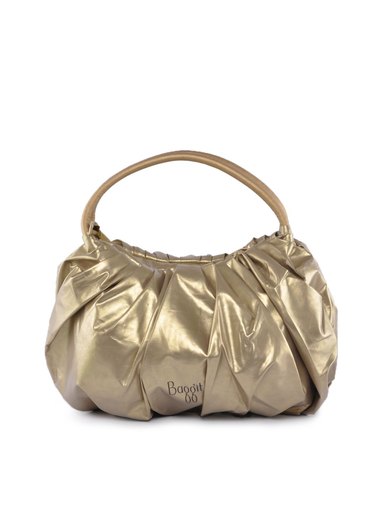 Baggit Women Barbiex Avni Gold Handbag