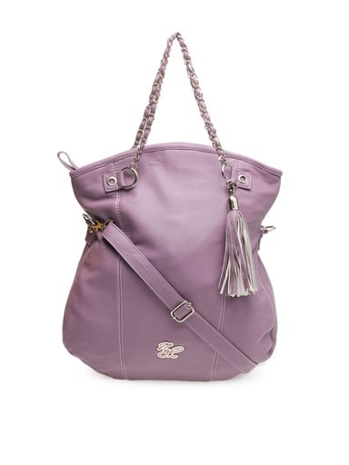 Nyk Women Lavender Scrim Handbag
