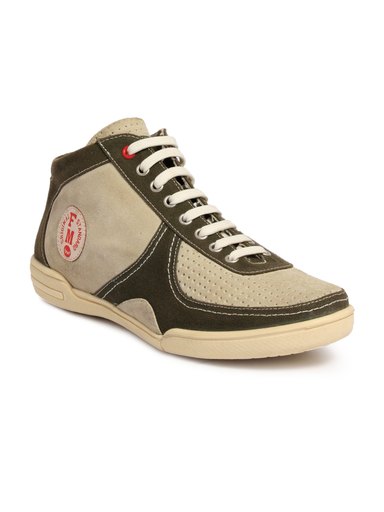 Flying Machine Men Beige Casual Shoes
