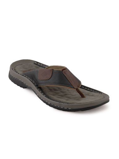 Lee Cooper Men Casual Black Slippers