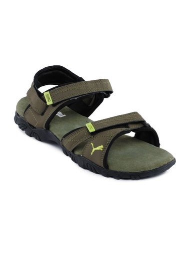 Puma Men Harz Olive Sandals