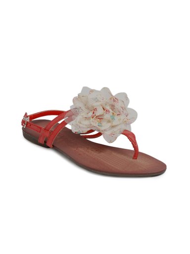 Catwalk Women Casual Red Flats