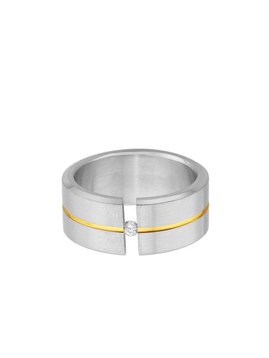 Revv Men Steel Ring