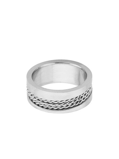 Revv Men Steel Ring
