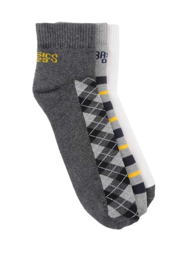 Basics Men Set of 3 Socks