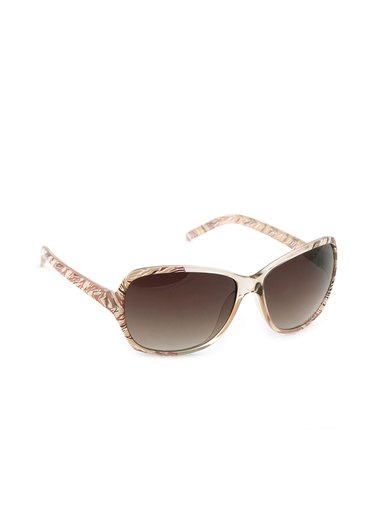 Image Women Classic Eyewear Brown Sunglasses