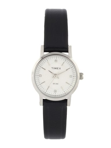 Timex Women White Dial Watch