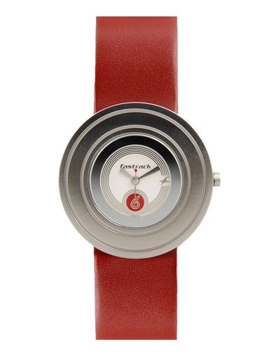 Fastrack Women White Dial Watch