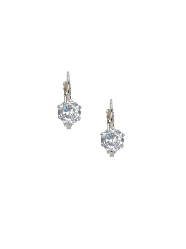 ToniQ Women Silver Earrings