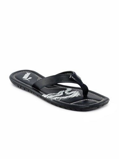 Puma Men Maze Navy Blue Flip Flops