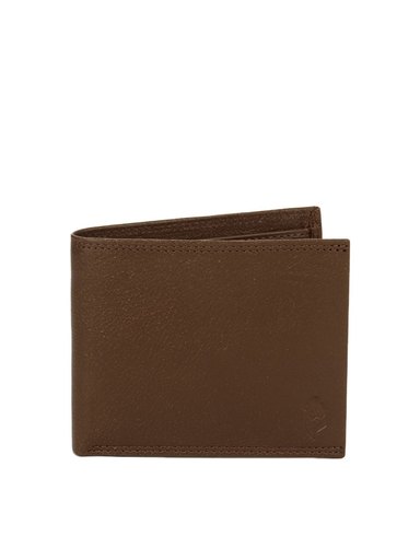 Reid & Taylor Men Brown Wallet