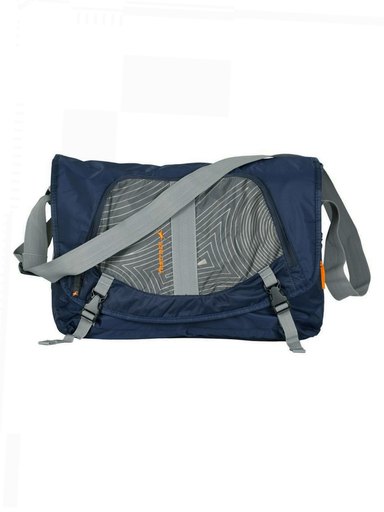 Fastrack Unisex Navy Blue Messenger Bag